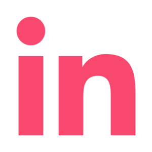 logo of LinkedIn in Algo's corporate color