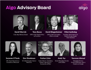 Algo global advisory board member