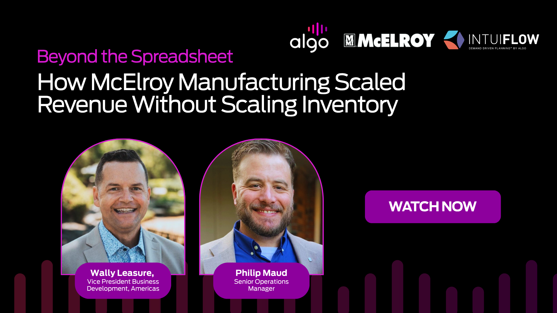 Scale Revenue, Not Stock The McElroy Manufacturing Story