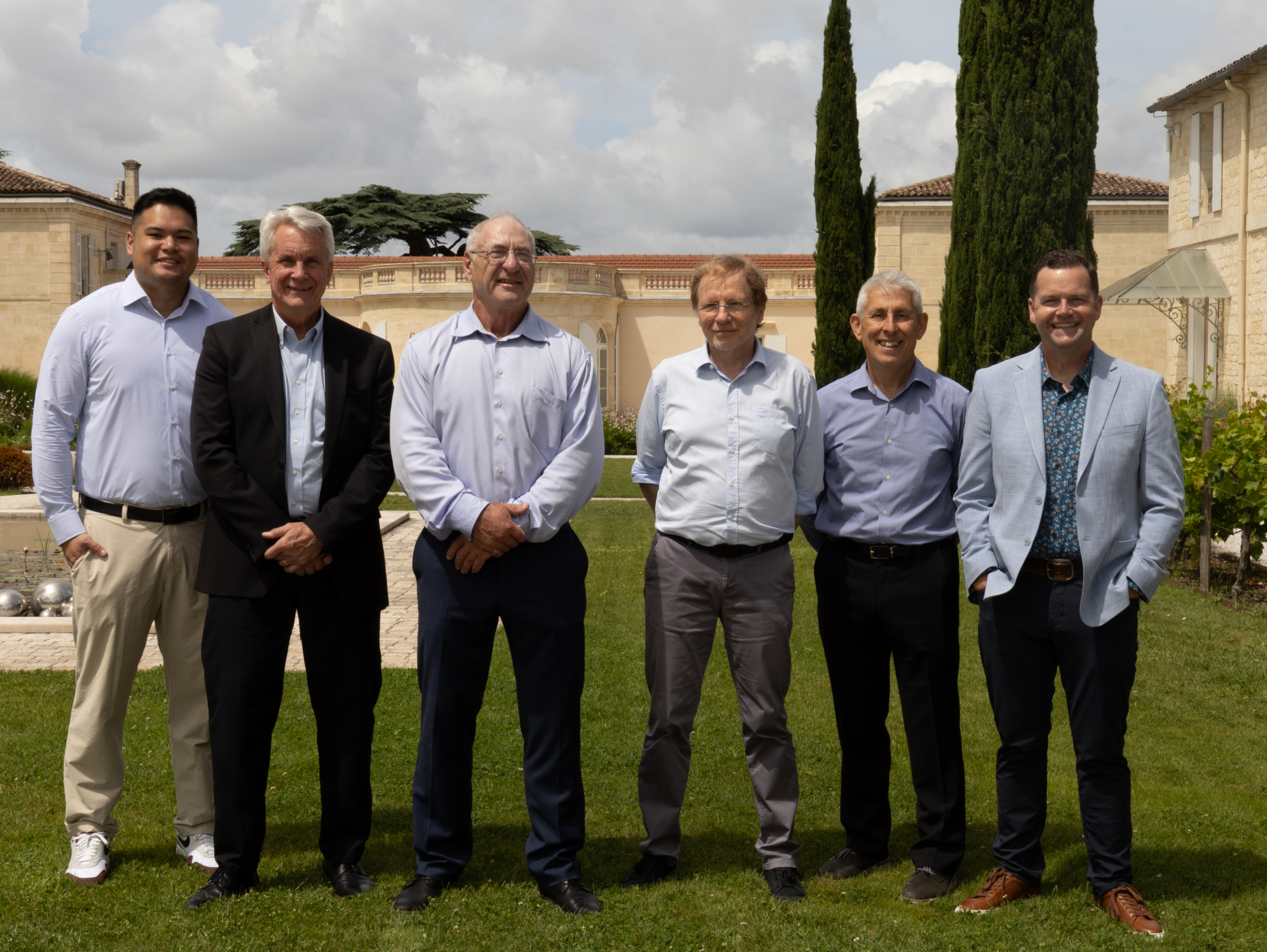 Top management at the IUC 26 in France – 1