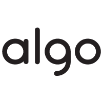 Logotipo del software de planificación de la cadena de suministro Algo